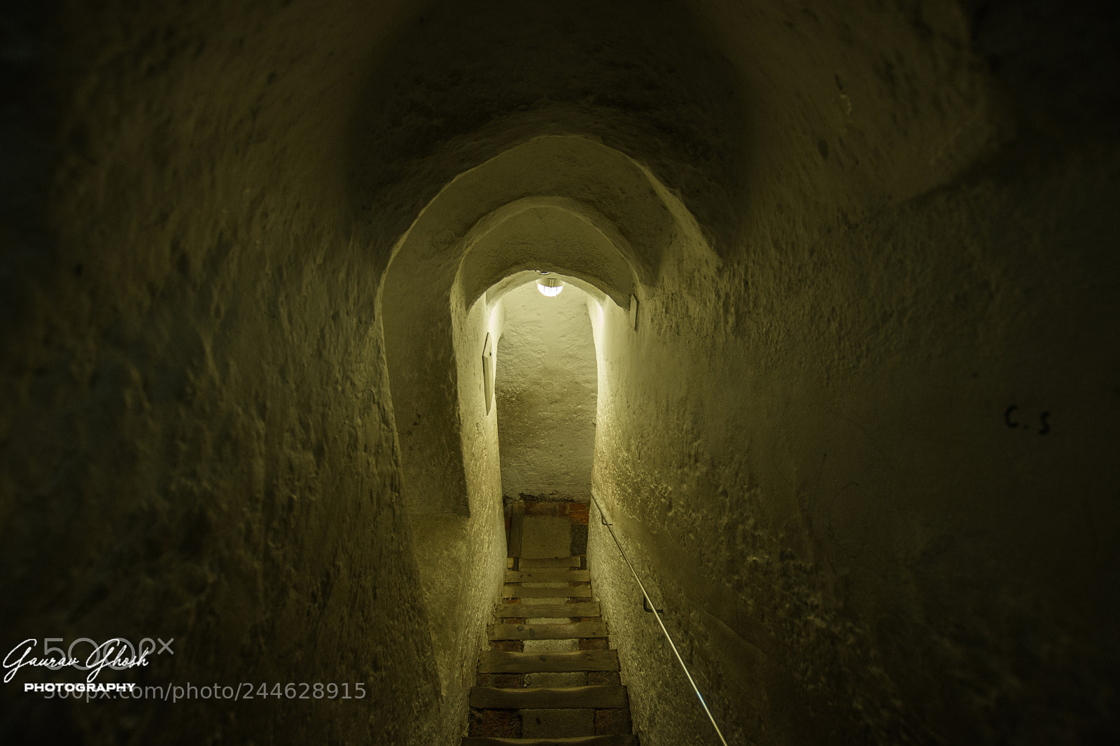 Nikon D7200 sample photo. Light at the end photography