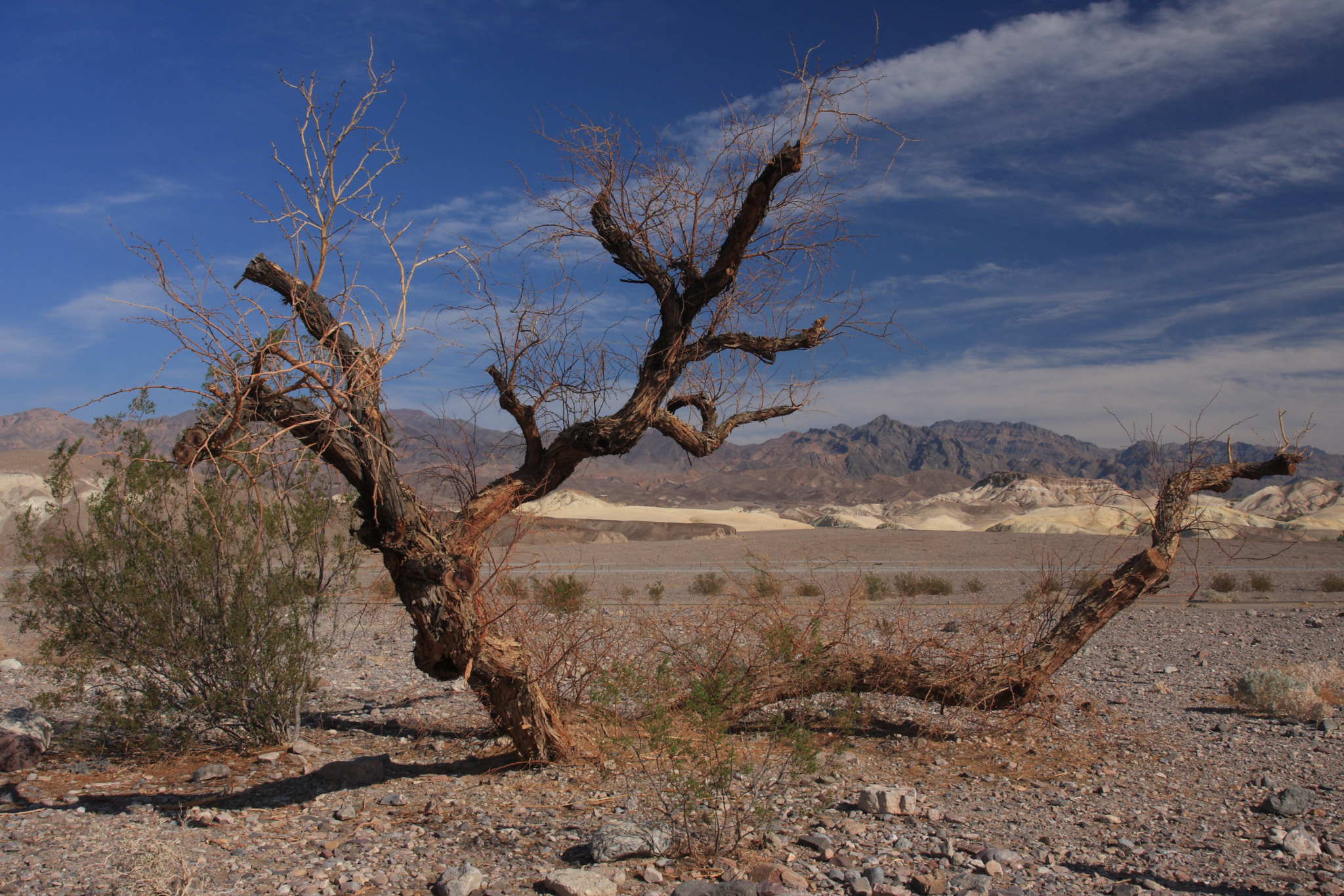Canon EOS 40D + Sigma 17-70mm F2.8-4 DC Macro OS HSM sample photo. Death valley photography