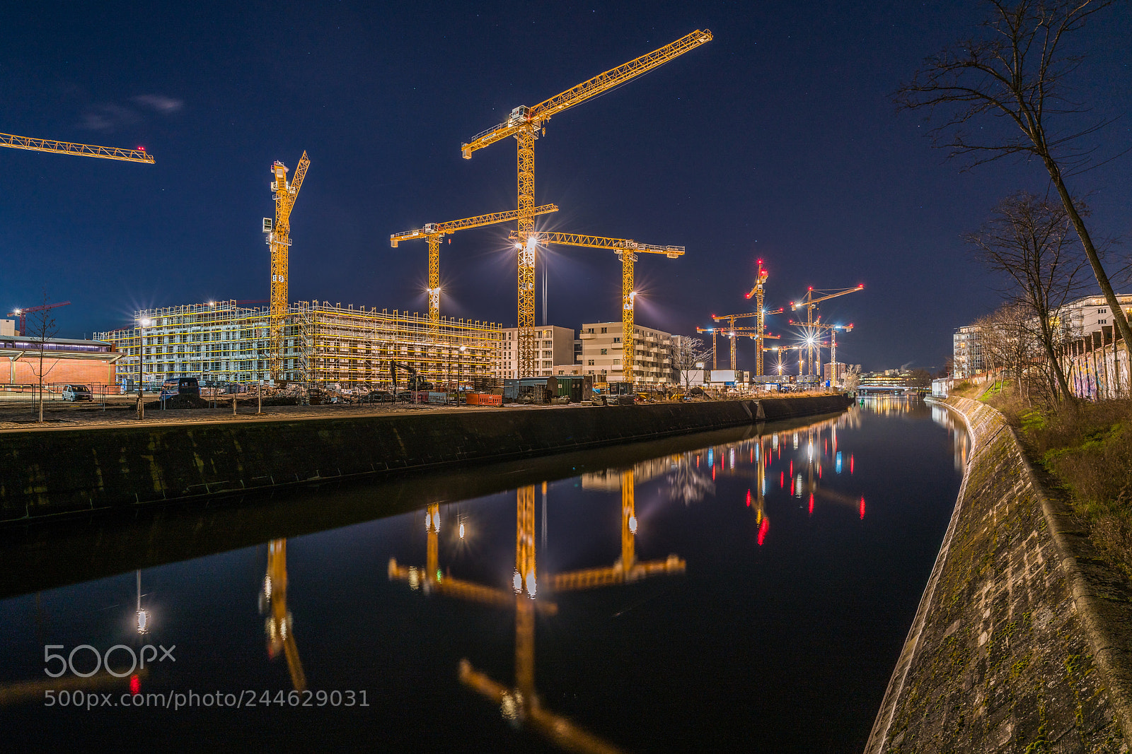 Sony a7R II sample photo. Kranballett photography