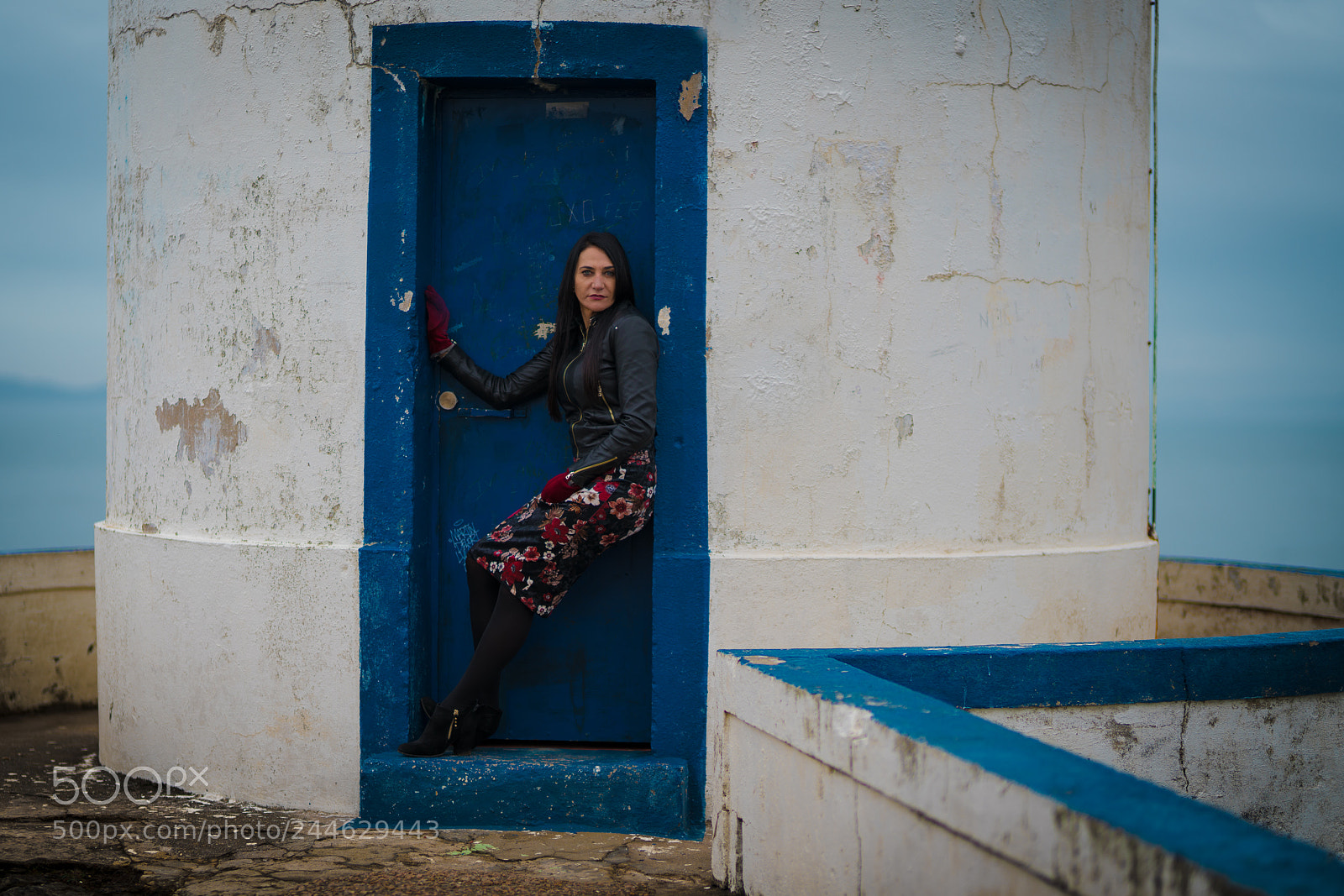 Sony a7R II sample photo. La puerta del faro photography