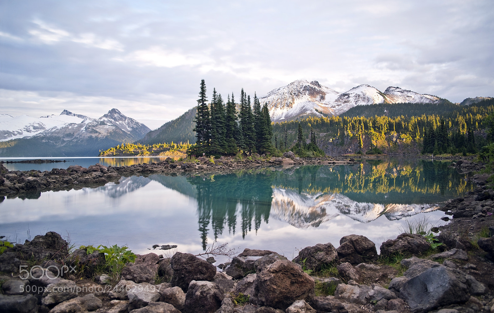 Pentax K-1 sample photo. Magic hour on garibaldi photography