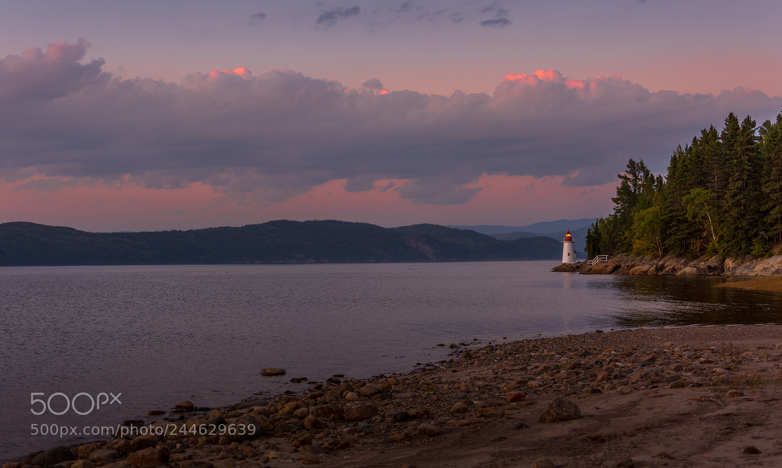 Nikon D7200 sample photo. Fjord lighthouse photography
