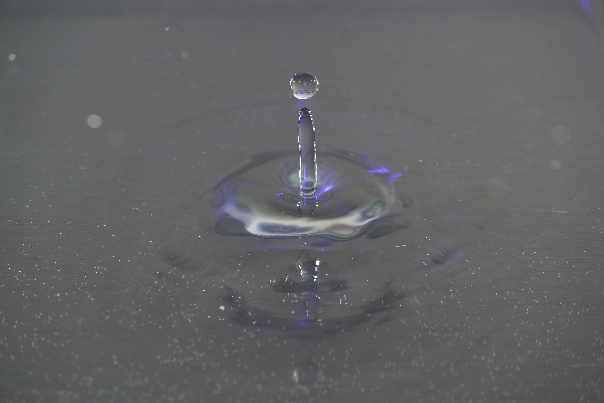 Canon EF-S 55-250mm F4-5.6 IS II sample photo. Tropfen 1 photography