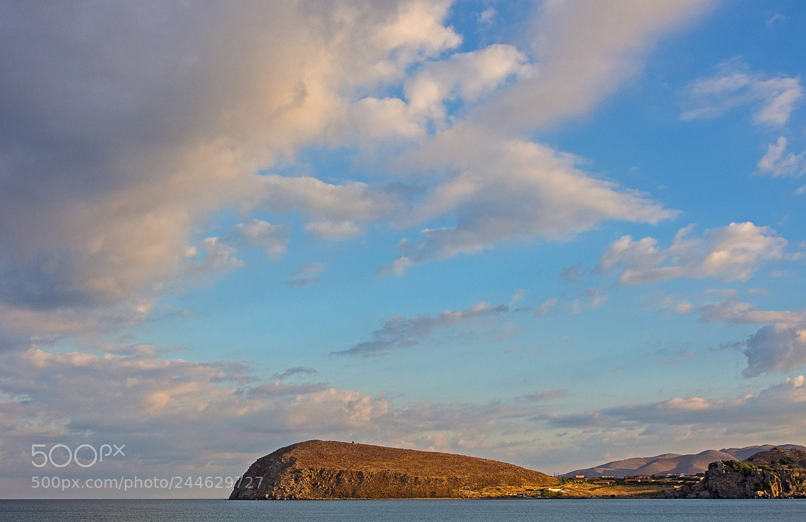 Olympus OM-D E-M5 sample photo. Lemnos coastline photography