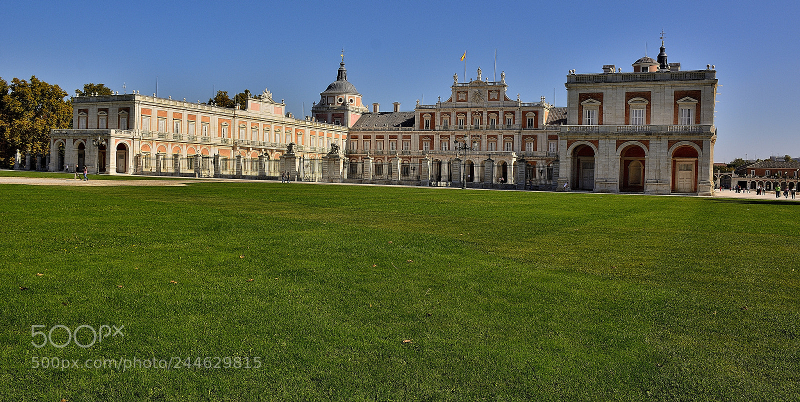 Nikon D7100 sample photo. Palacio real de aranjuez photography