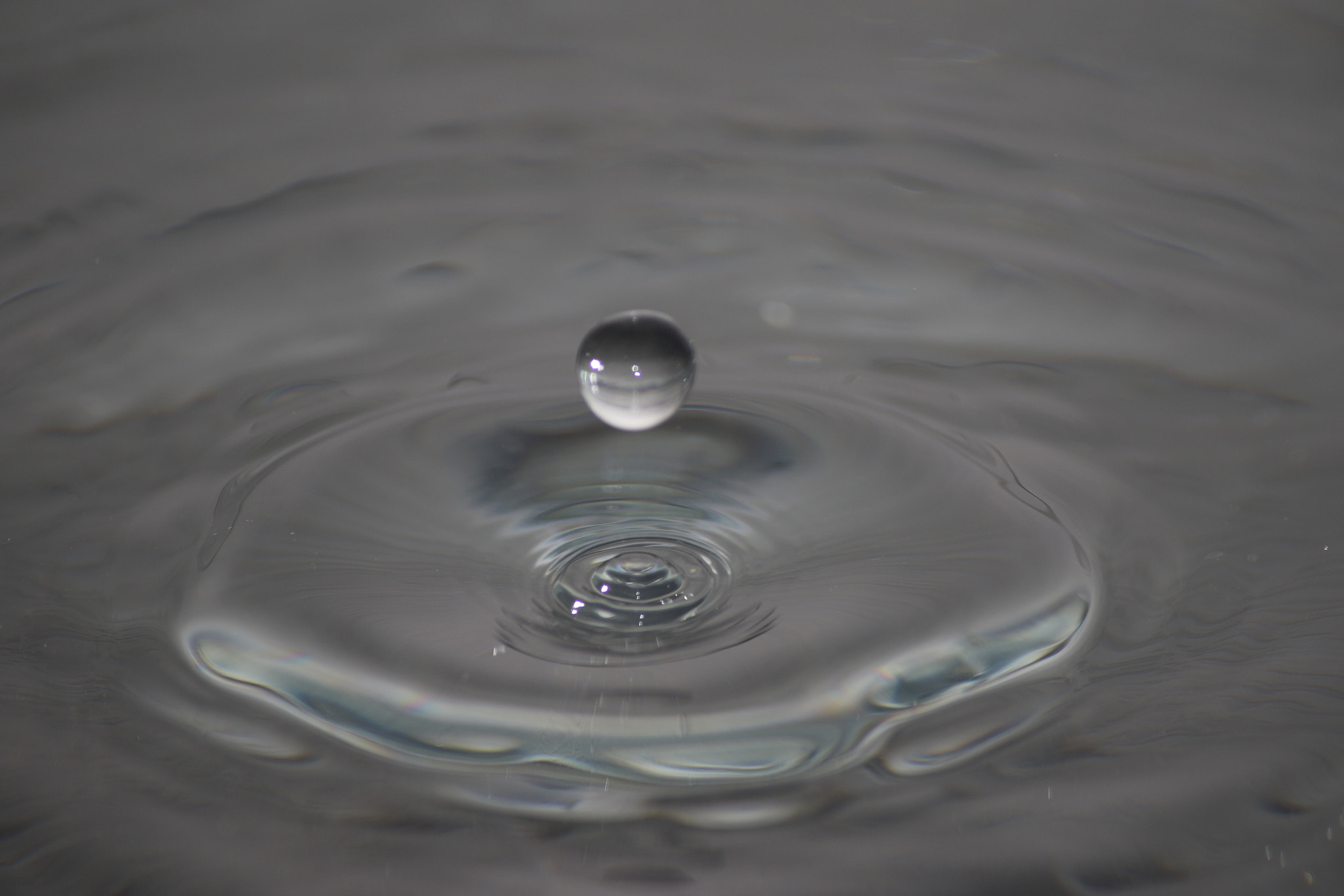 Canon EF-S 55-250mm F4-5.6 IS II sample photo. Tropfen 2 photography