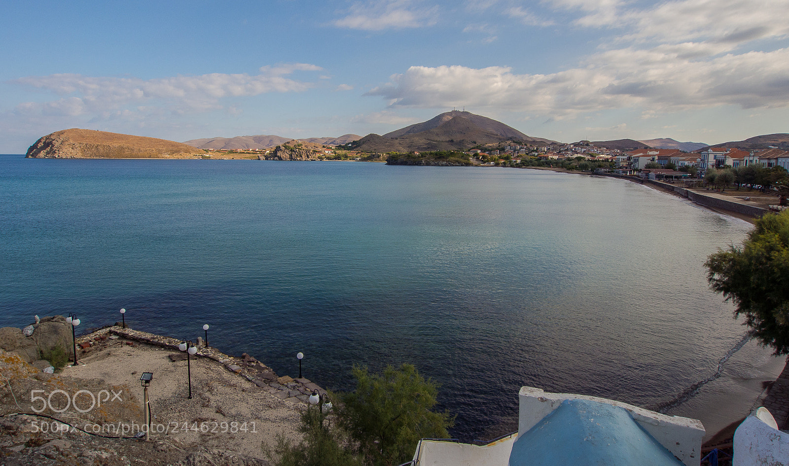Olympus OM-D E-M5 sample photo. Myrina - lemnos limnos photography