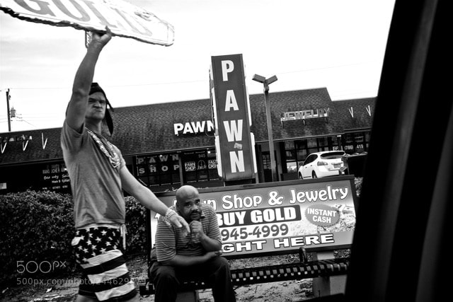 Fujifilm X-E2S sample photo. At the pawn shop photography