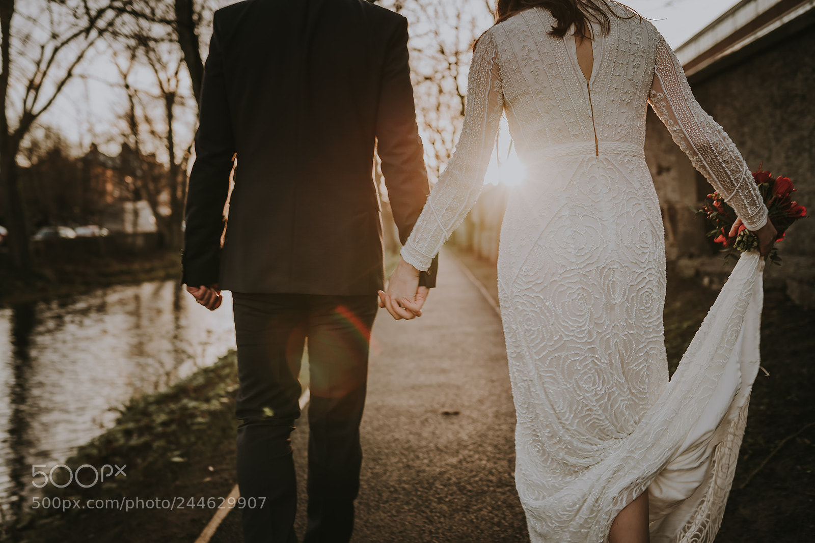 Sony a7R II sample photo. Just married photography