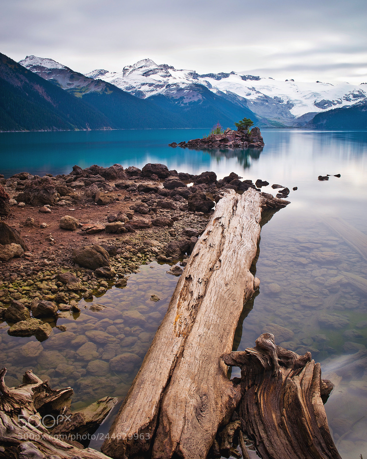 Pentax K-1 sample photo. Calm, glassy blue garibaldi photography