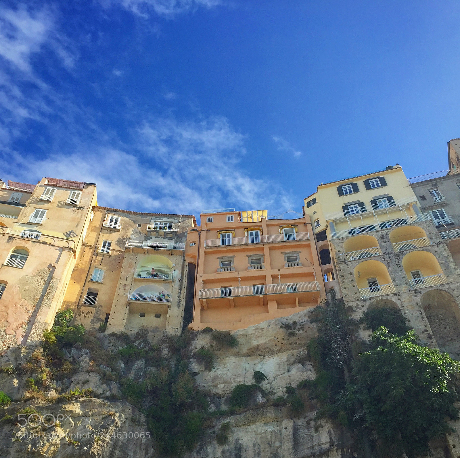 Apple iPhone 6 sample photo. Nose up.  tropea photography