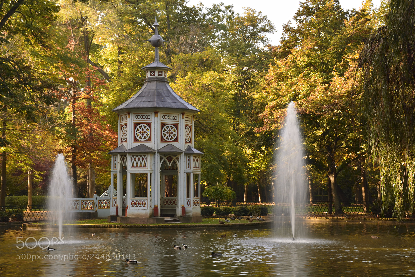 Nikon D7100 sample photo. Chinescos, jardines del principe photography