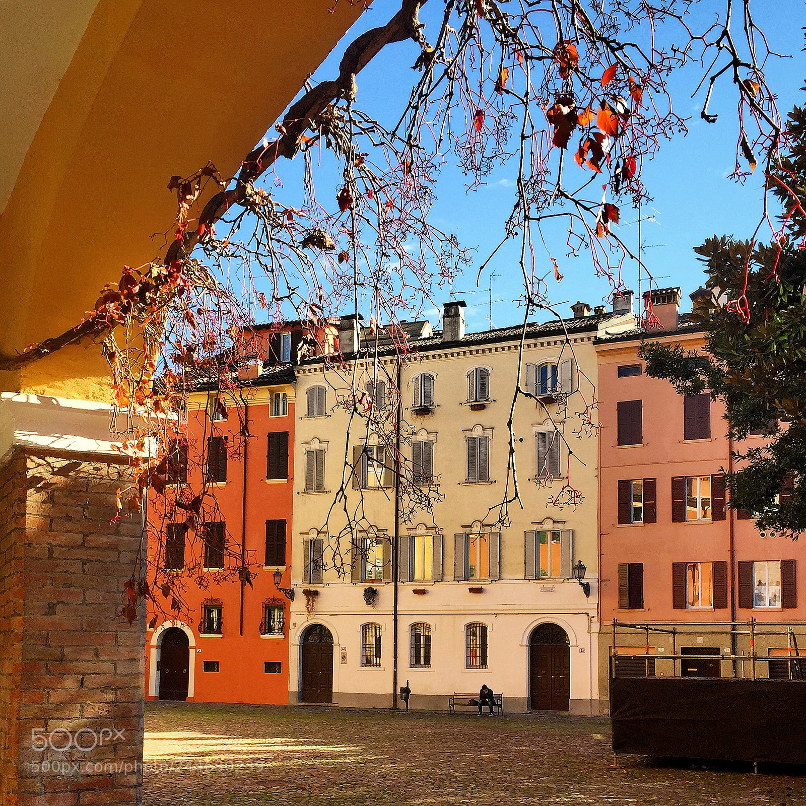 Apple iPhone 6 sample photo. Autumn season. modena photography