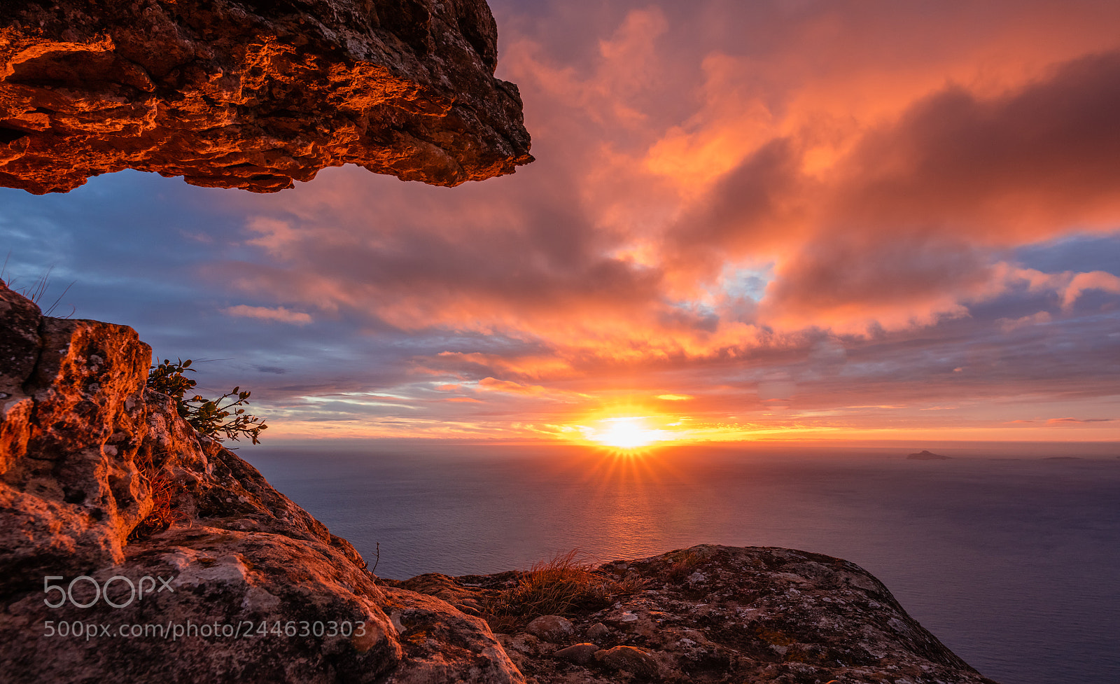 Canon EOS 5DS R sample photo. Coucher de soleil vu photography