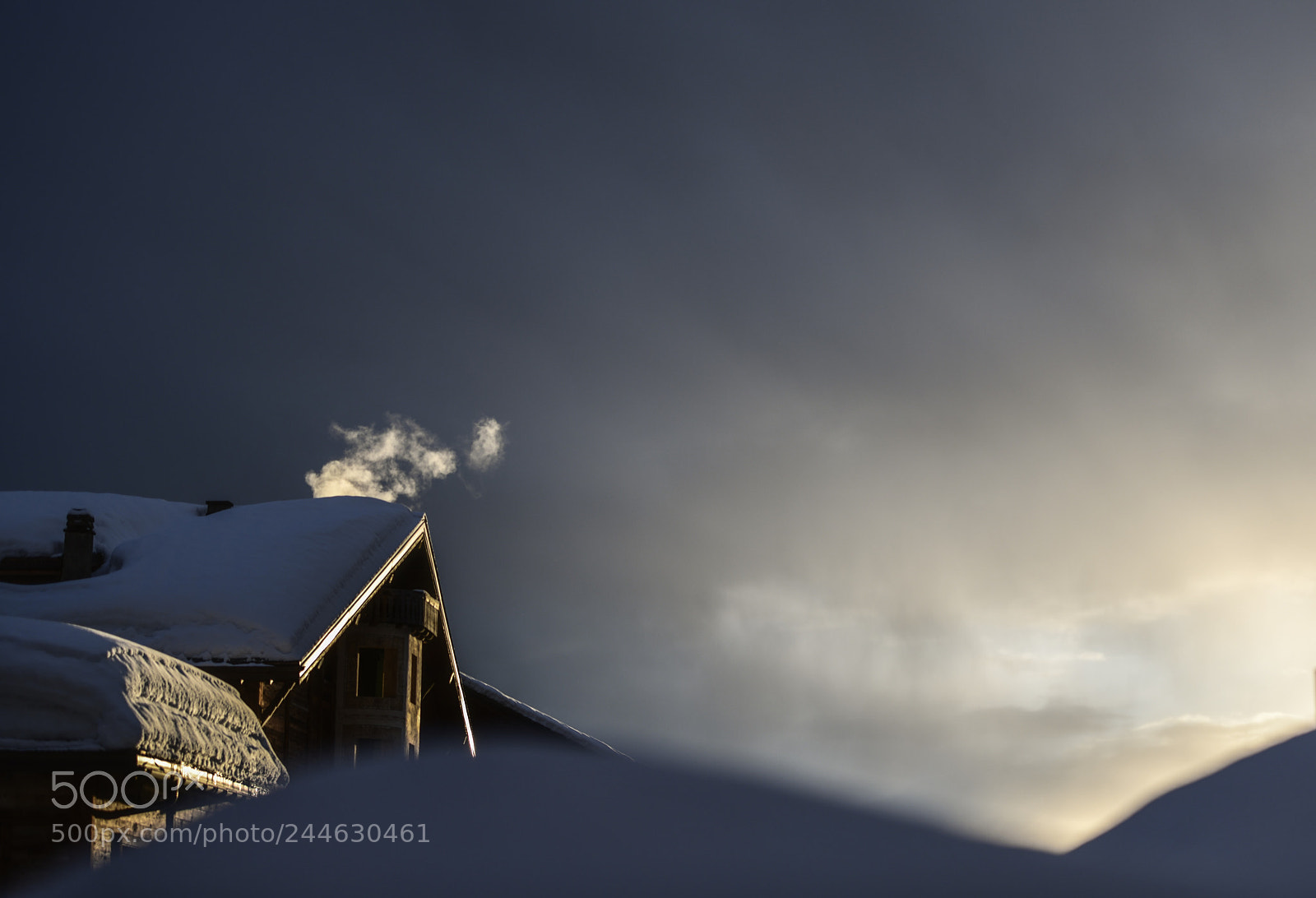 Nikon D850 sample photo. Light after snow photography