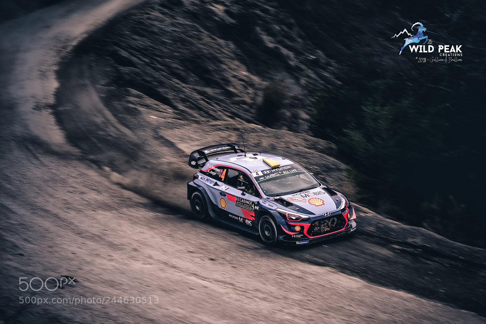 Nikon D800 sample photo. Rallye monte carlo photography