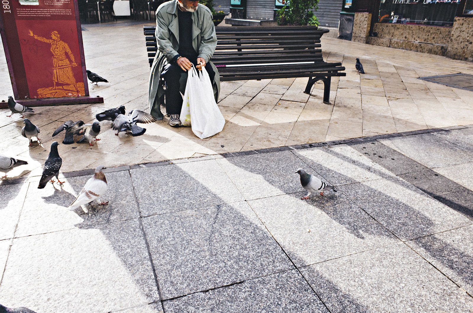 Ricoh GR II sample photo. Palomas photography