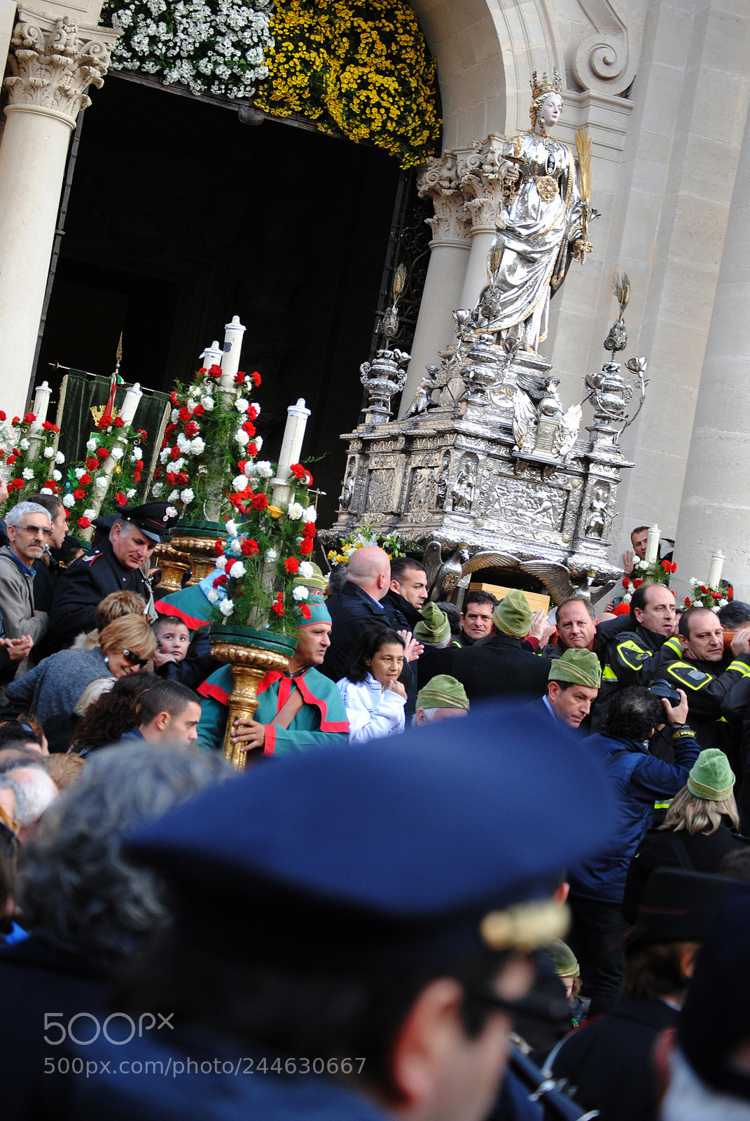 Nikon D3000 sample photo. Santa lucia photography