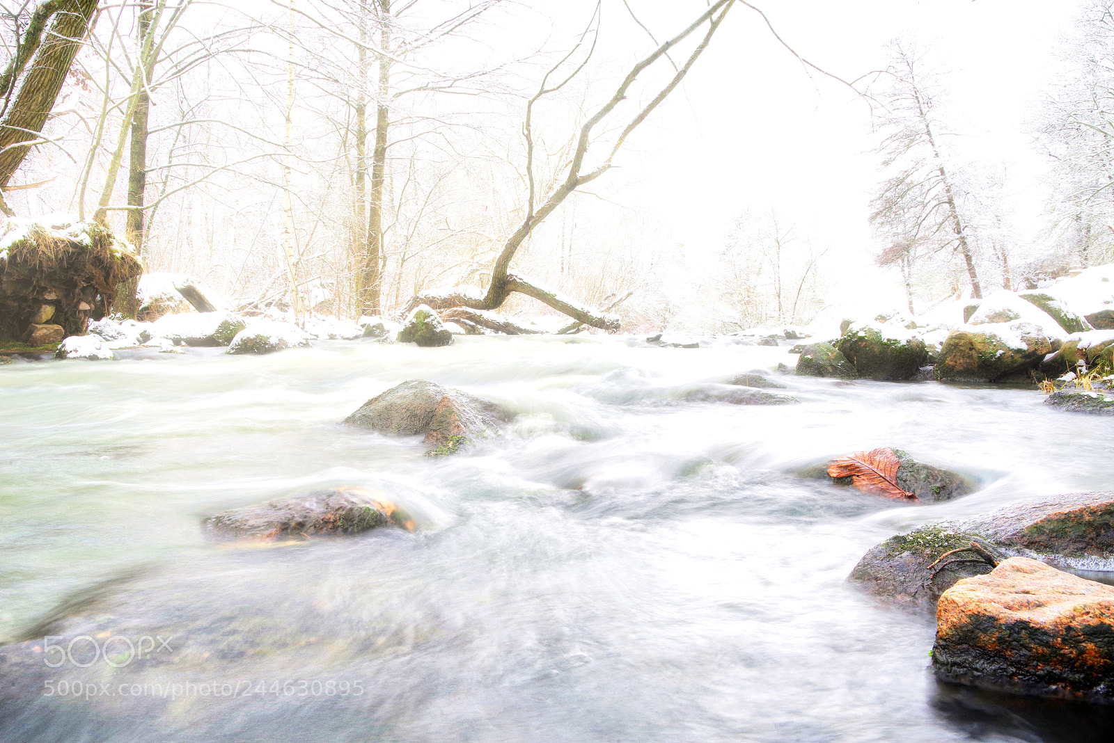 Pentax K-1 sample photo. Water flowing photography