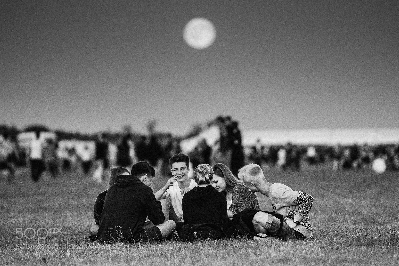 Nikon D800 sample photo. Moon wanders photography