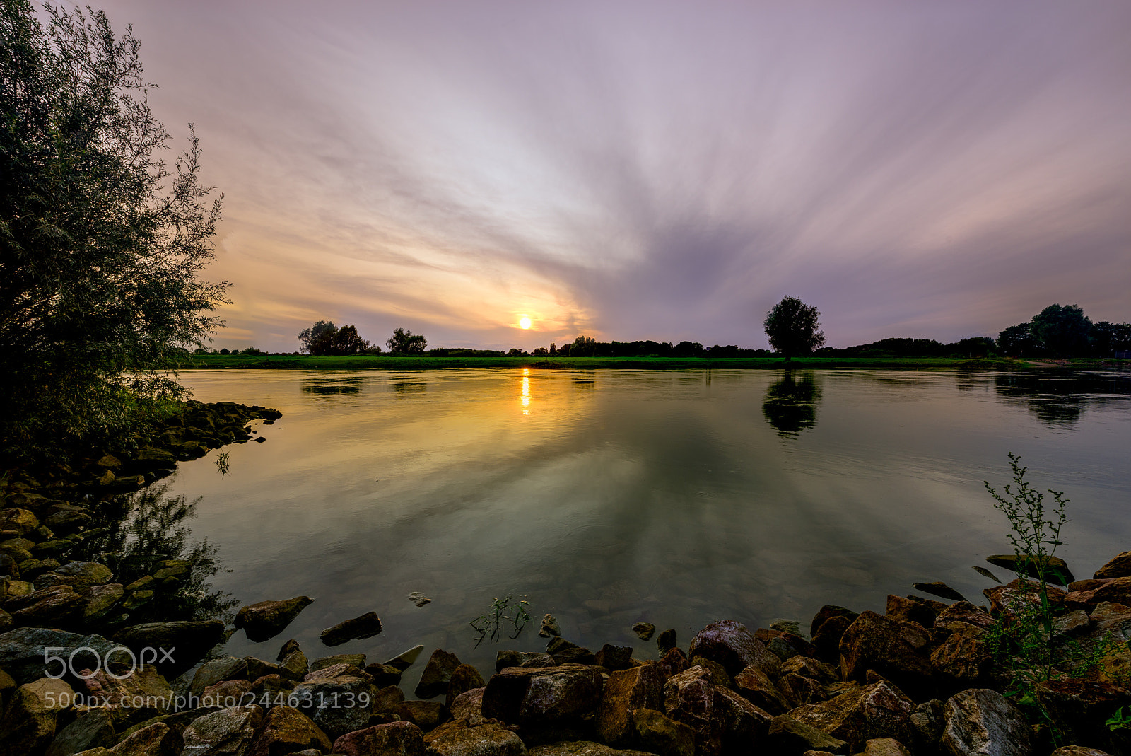 Nikon D810 sample photo. As the river flows photography