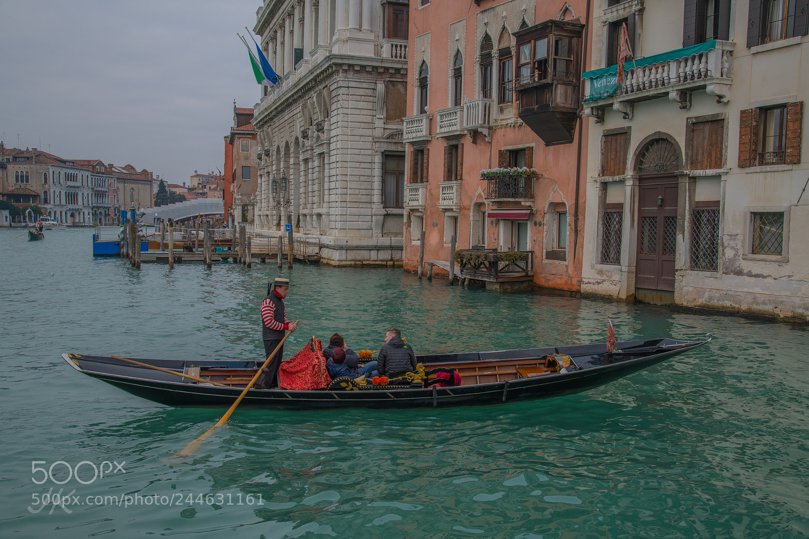 Nikon D850 sample photo. Venice gondola 03 photography