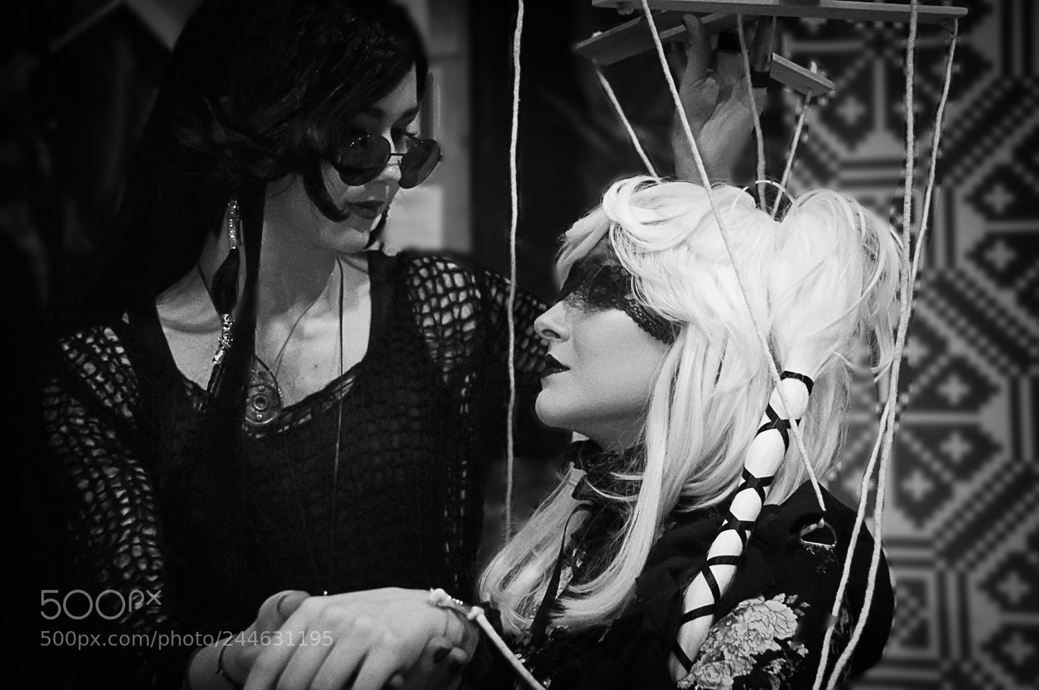 Nikon D90 sample photo. Puppet theatre photography
