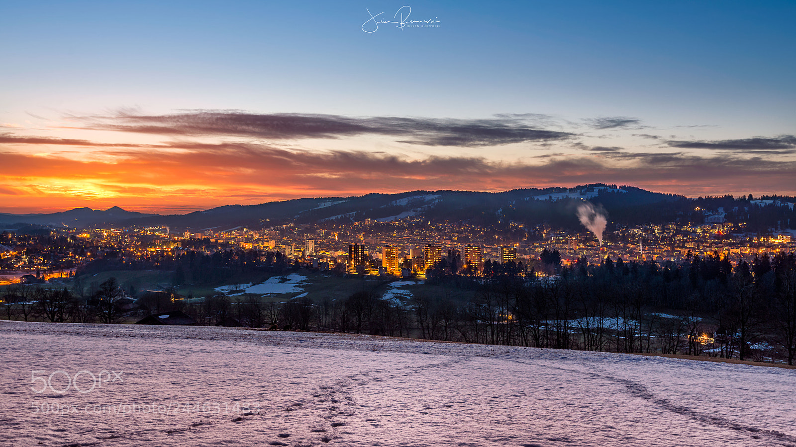Nikon D800 sample photo. La chaux de fonds photography