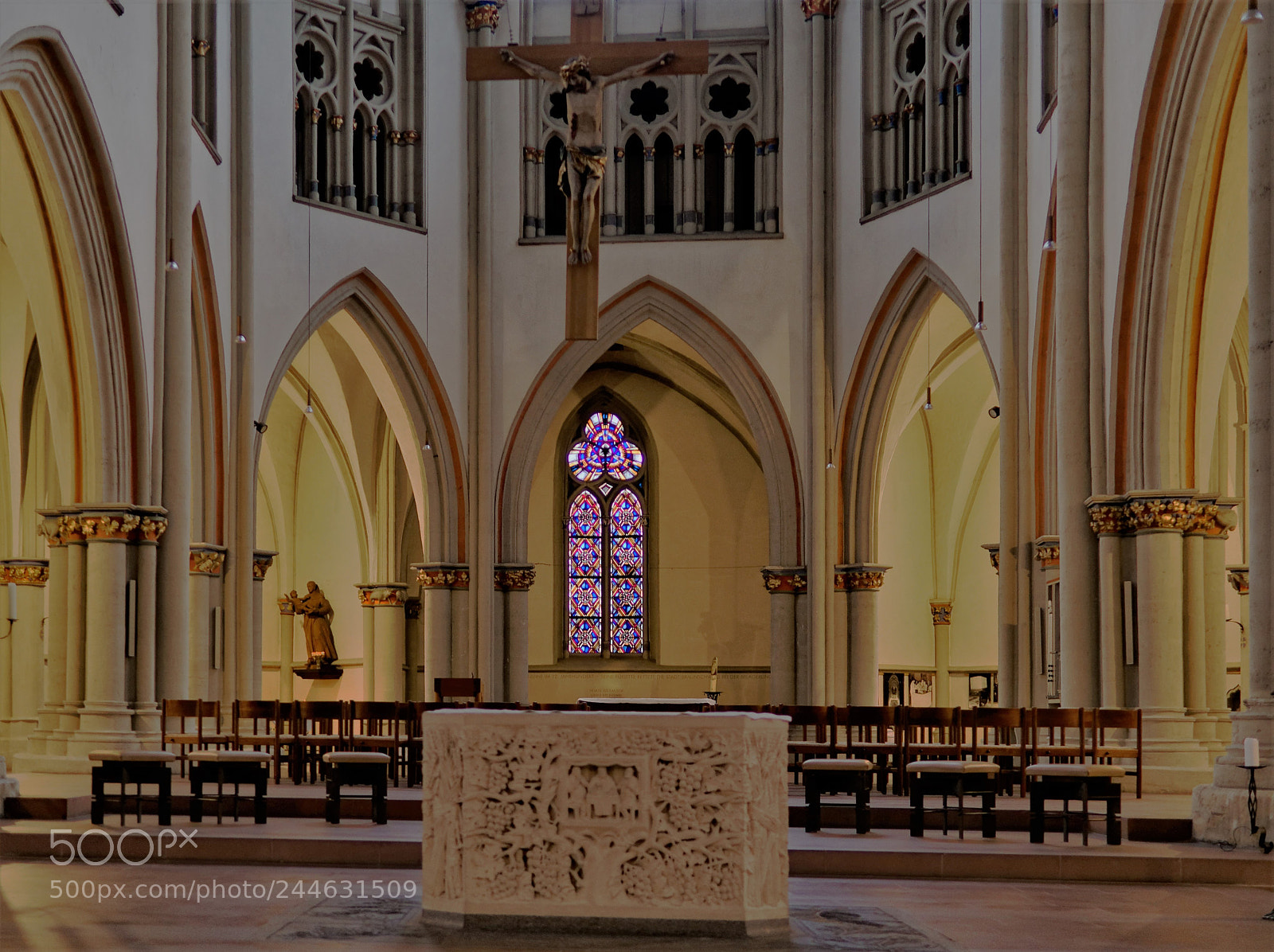 Olympus OM-D E-M5 sample photo. Bs, st. Ägidienkirche photography