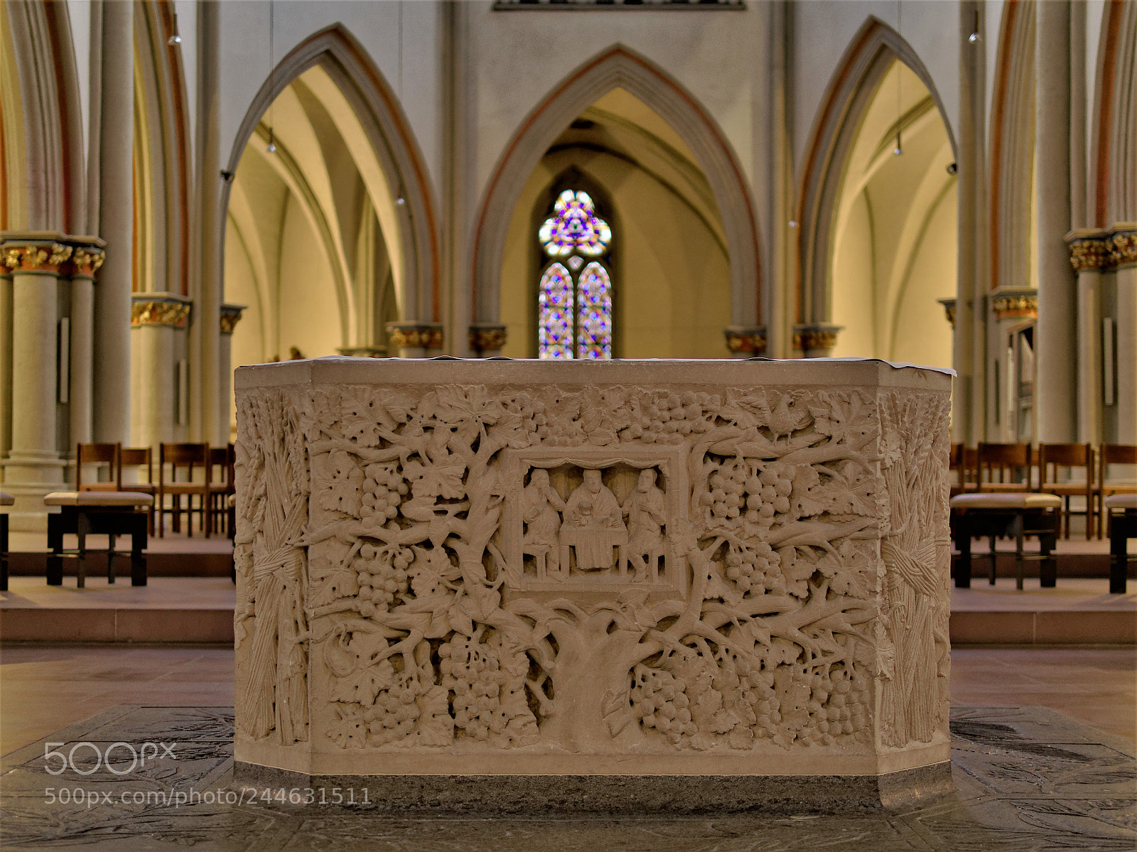 Olympus OM-D E-M5 sample photo. Bs, st. Ägidienkirche photography