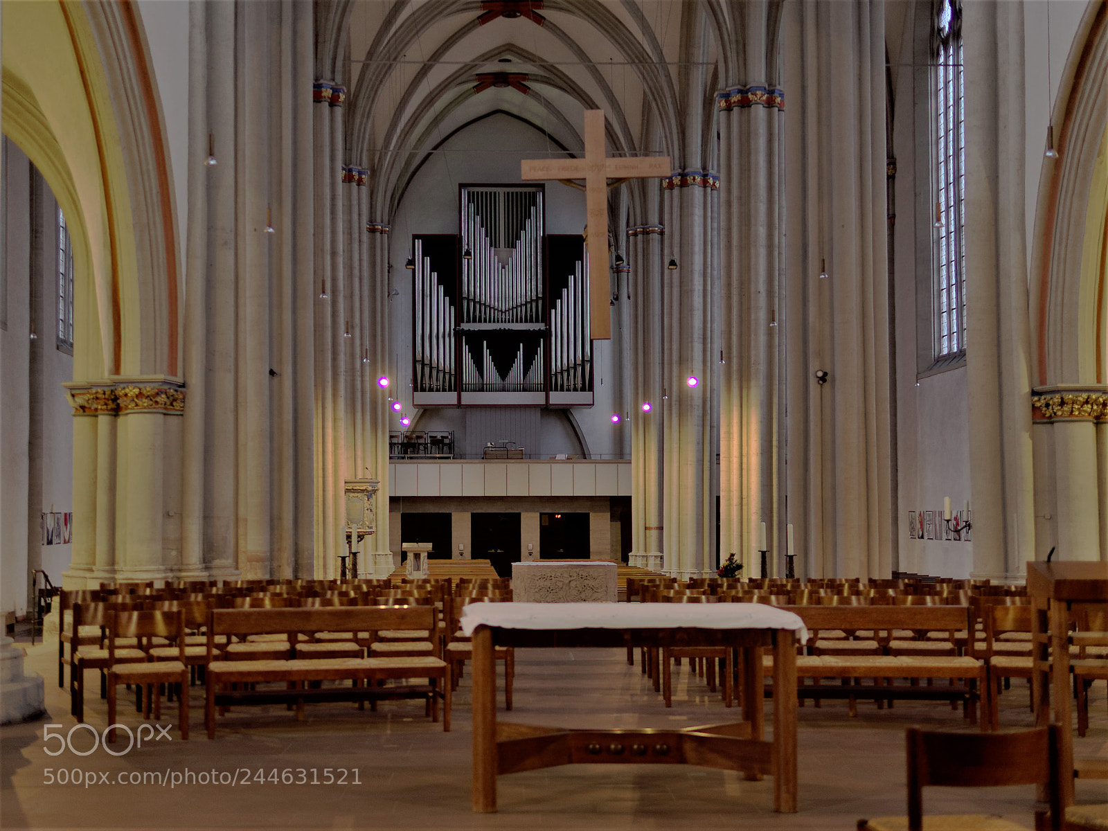 Olympus OM-D E-M5 sample photo. Bs, st. Ägidienkirche photography