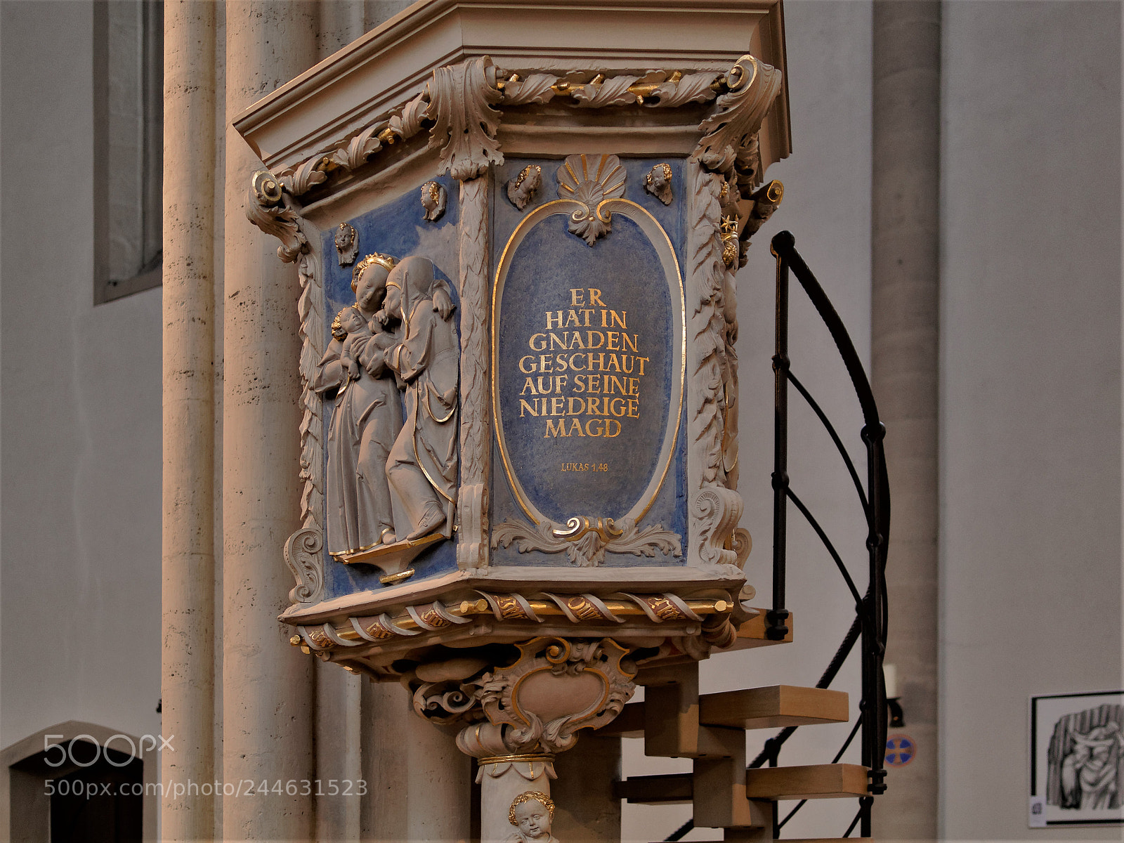 Olympus OM-D E-M5 sample photo. Bs, st. Ägidienkirche photography