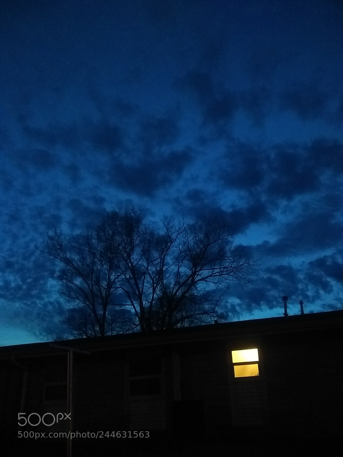 Motorola Moto E4 sample photo. Night sky photography