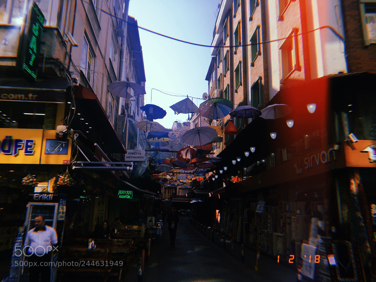 Apple iPhone sample photo. Kadıköy/İstanbul photography