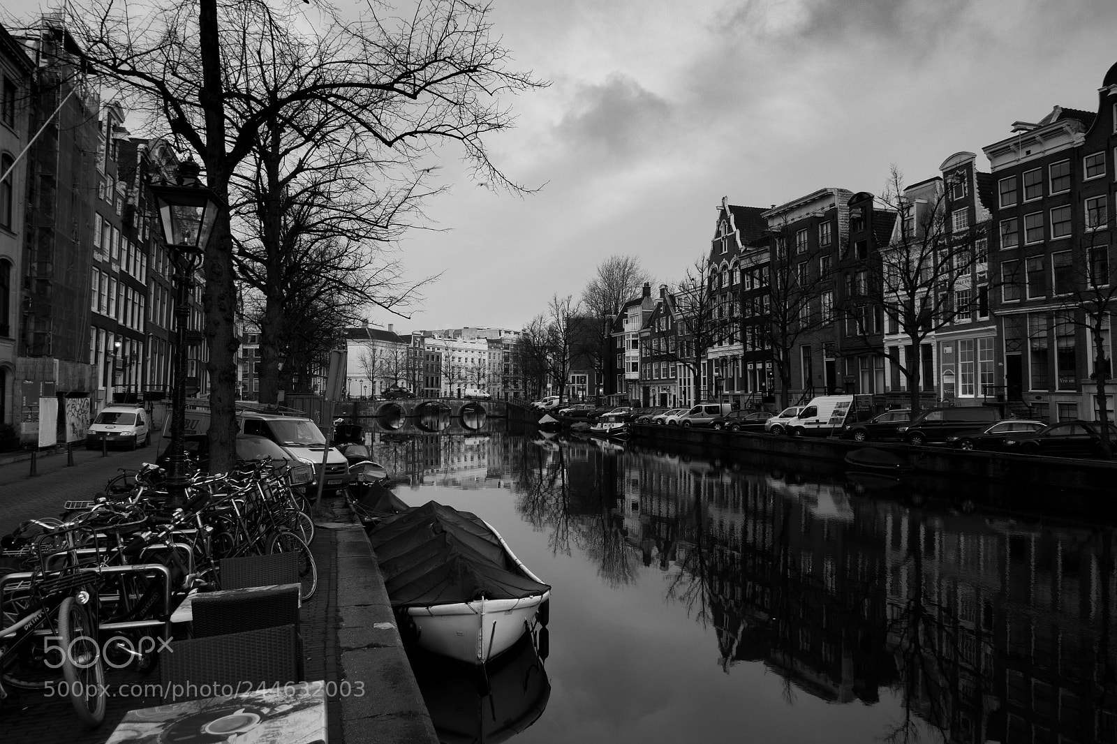 Sony Cyber-shot DSC-RX100 III sample photo. Amsterdam canal photography
