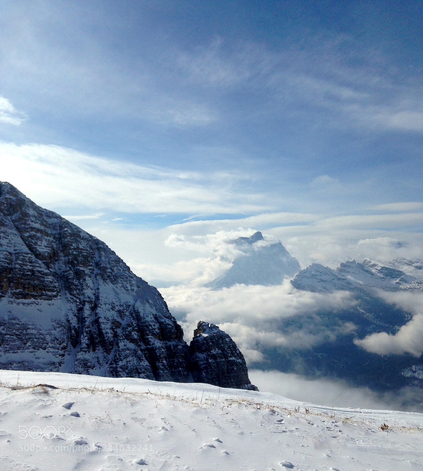 Apple iPhone 5 sample photo. Cortina, dolomites, italy photography