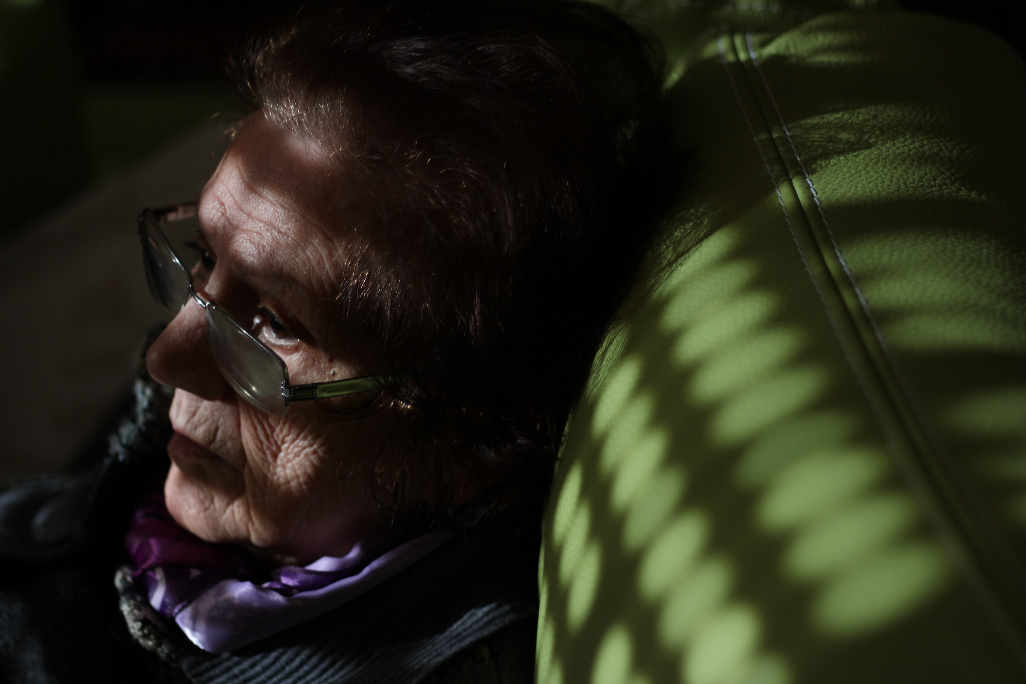 Canon EOS 700D (EOS Rebel T5i / EOS Kiss X7i) + Canon EF 50mm F1.8 II sample photo. Grandma photography