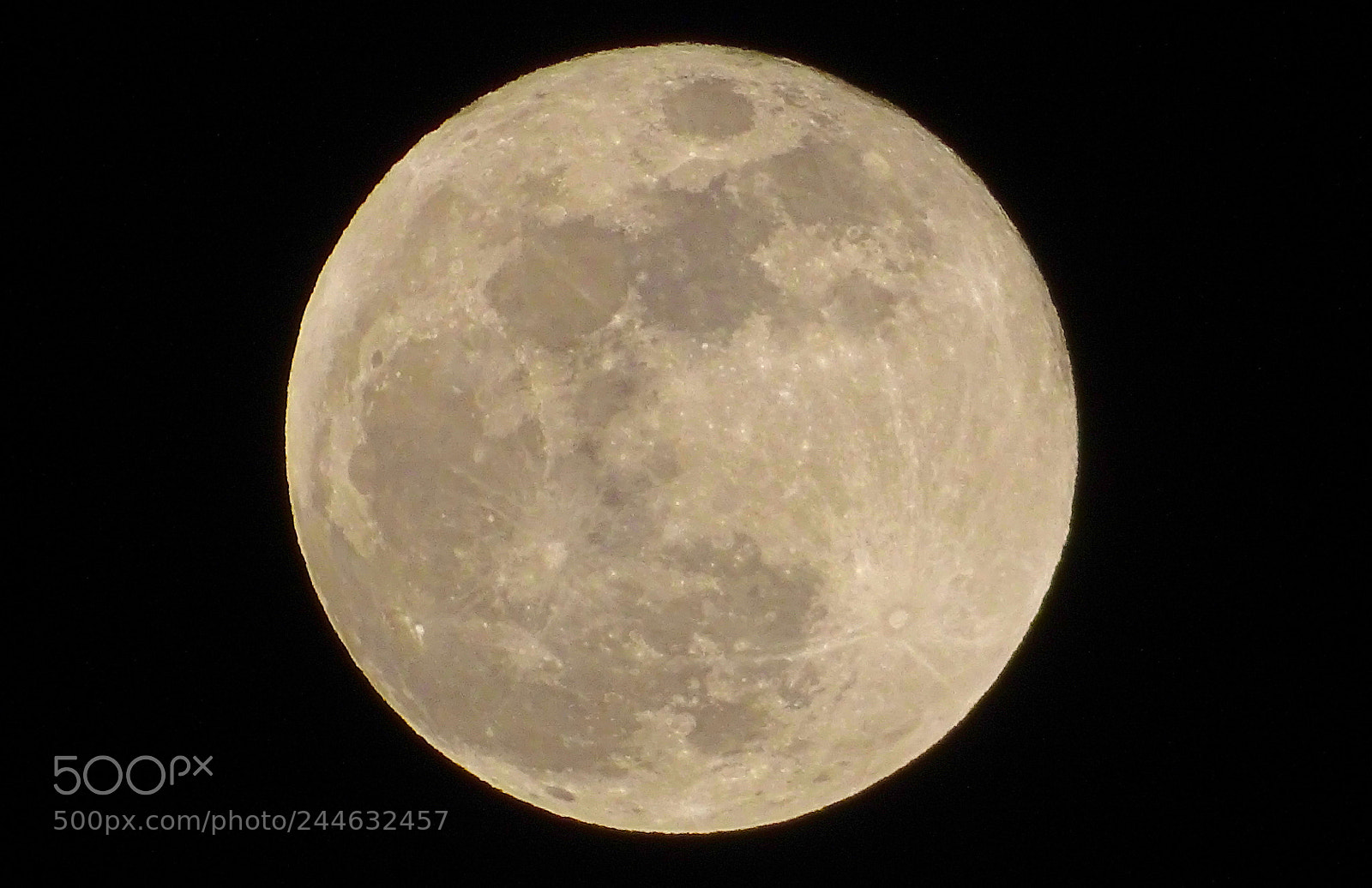 Sony Cyber-shot DSC-HX400V sample photo. Supermoon 31/01/2018 photography