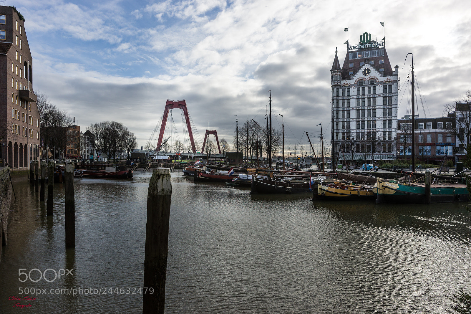 Sony a99 II sample photo. Rotterdam alter hafen photography