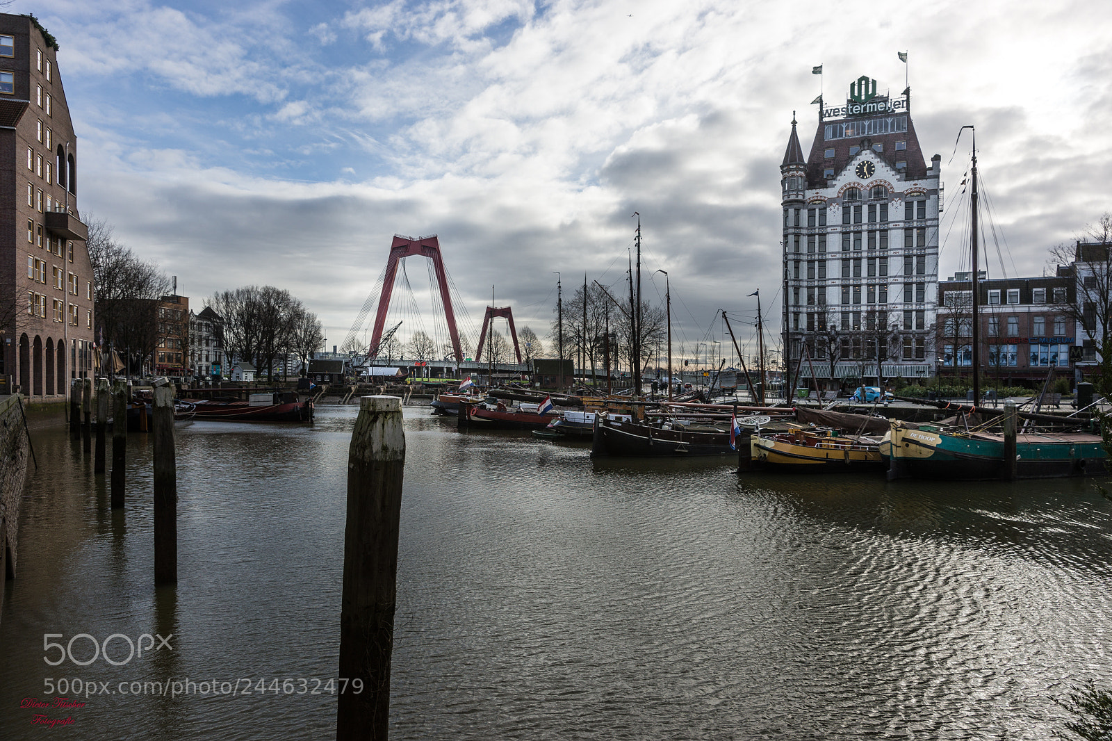 Sony SLT-A99V sample photo. Rotterdam alter hafen photography
