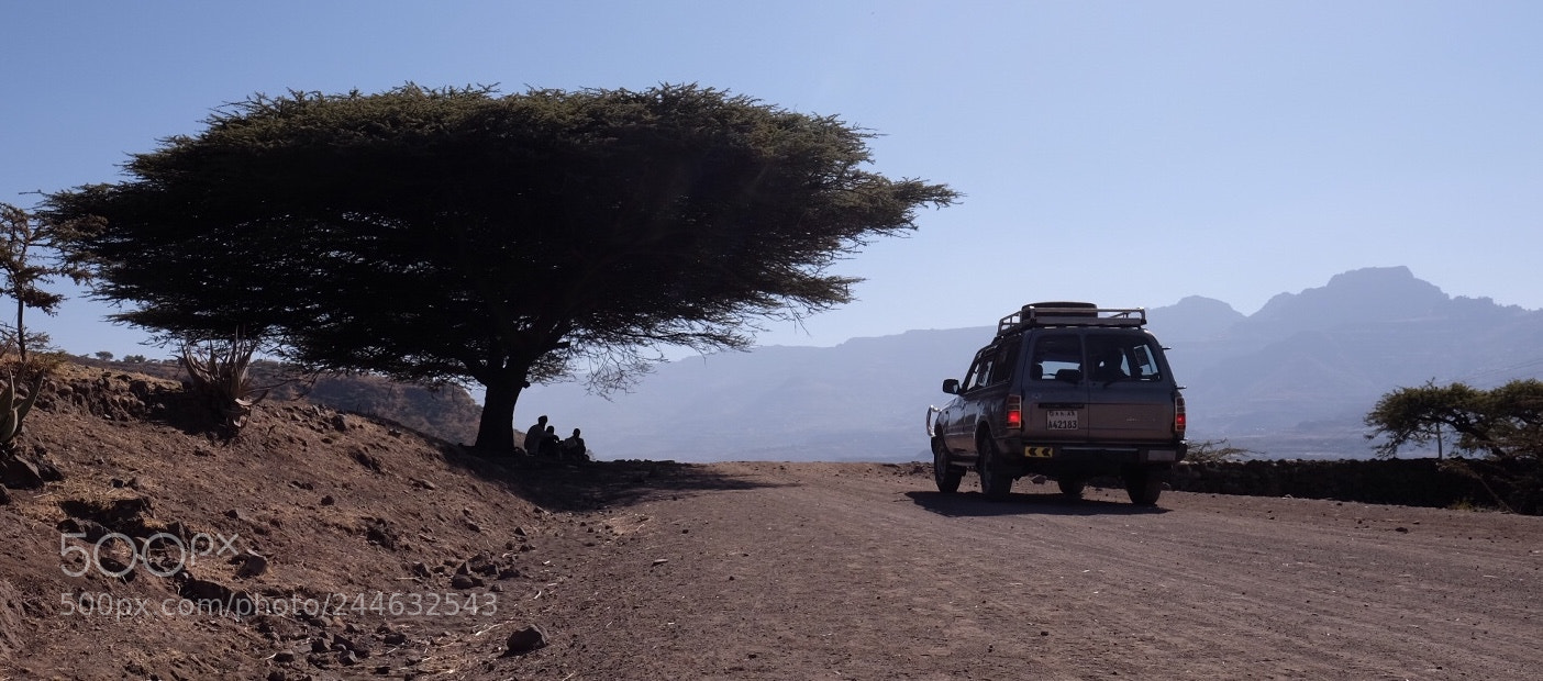Fujifilm X-T1 sample photo. The landscape in ethiopia photography