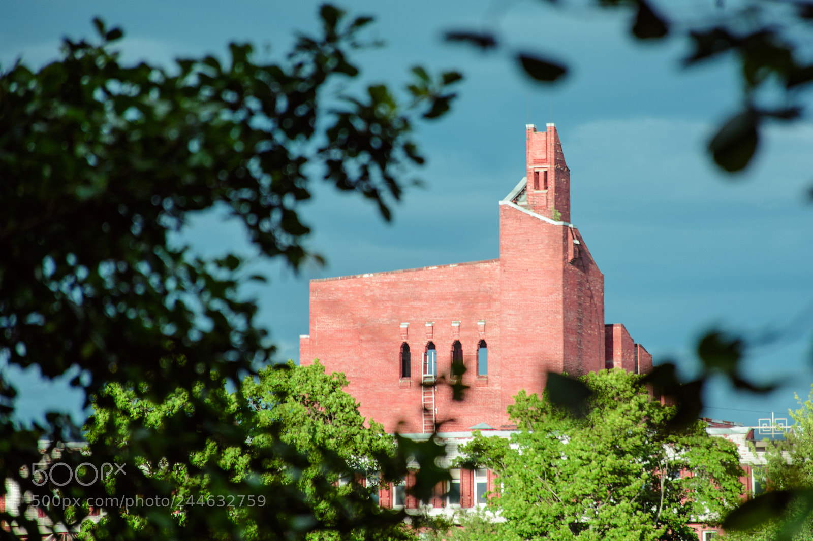 Nikon D7100 sample photo. Interesting architecture, brick building photography
