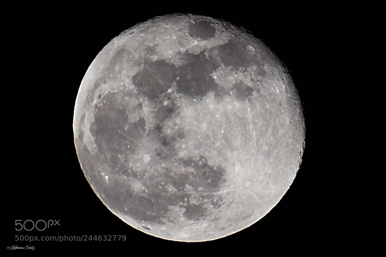 Nikon D7500 sample photo. The supermoon photography