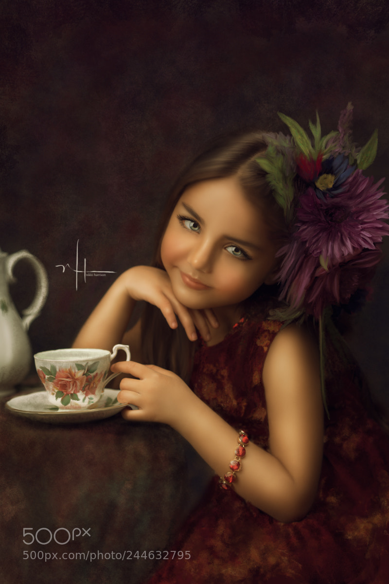 Sony a7R III sample photo. Tea time photography
