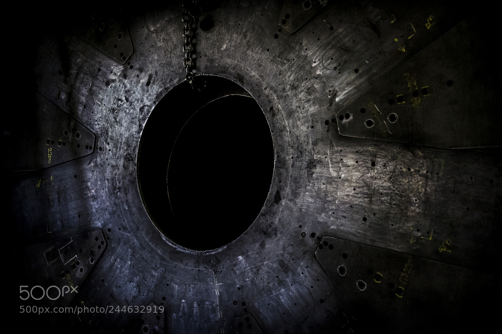 Nikon D7100 sample photo. Industria photography