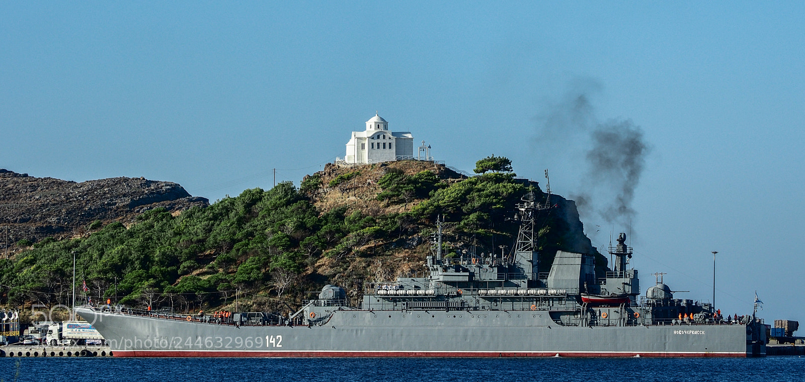 Olympus OM-D E-M5 sample photo. Russian warship - lemnos photography