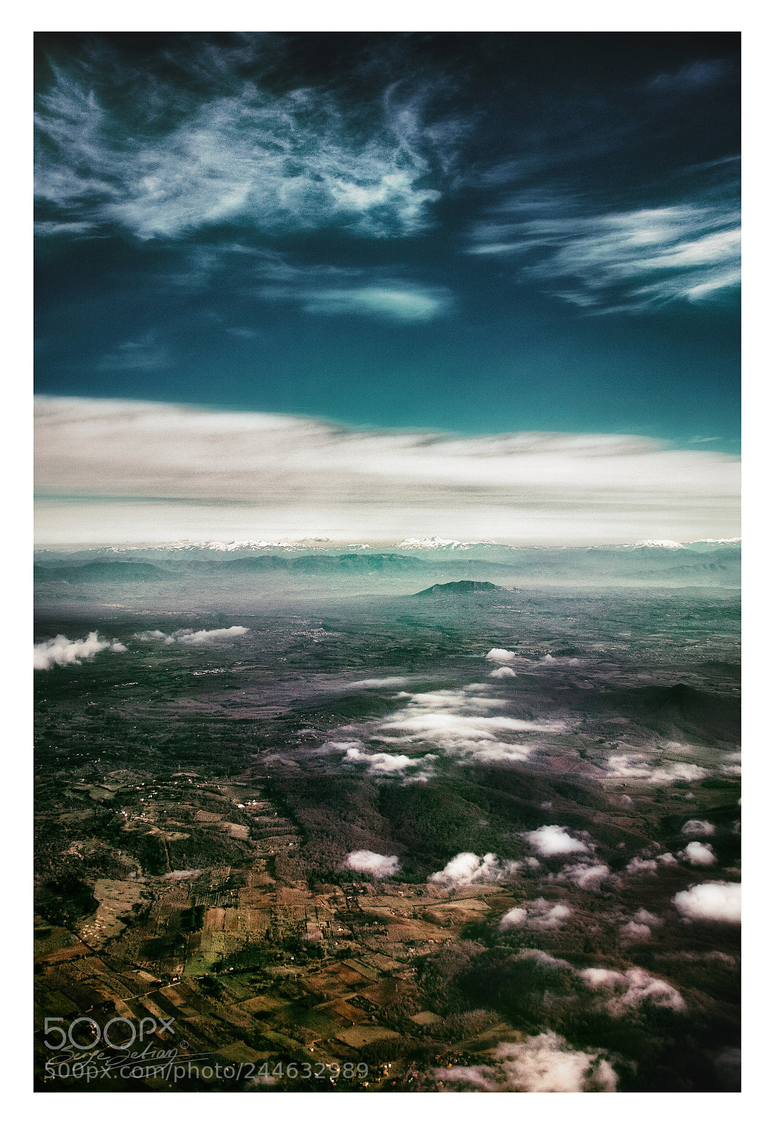 Canon EOS 40D sample photo. Misty mountain photography
