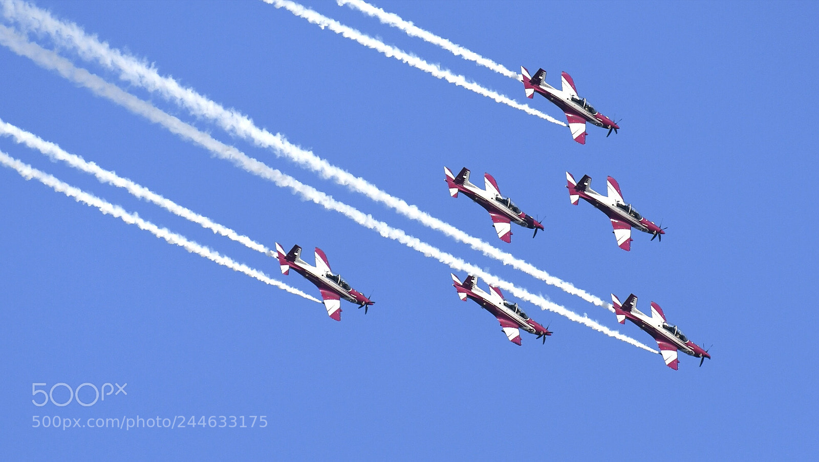 Nikon AF-S Nikkor 200-500mm F5.6E ED VR sample photo. Air show photography