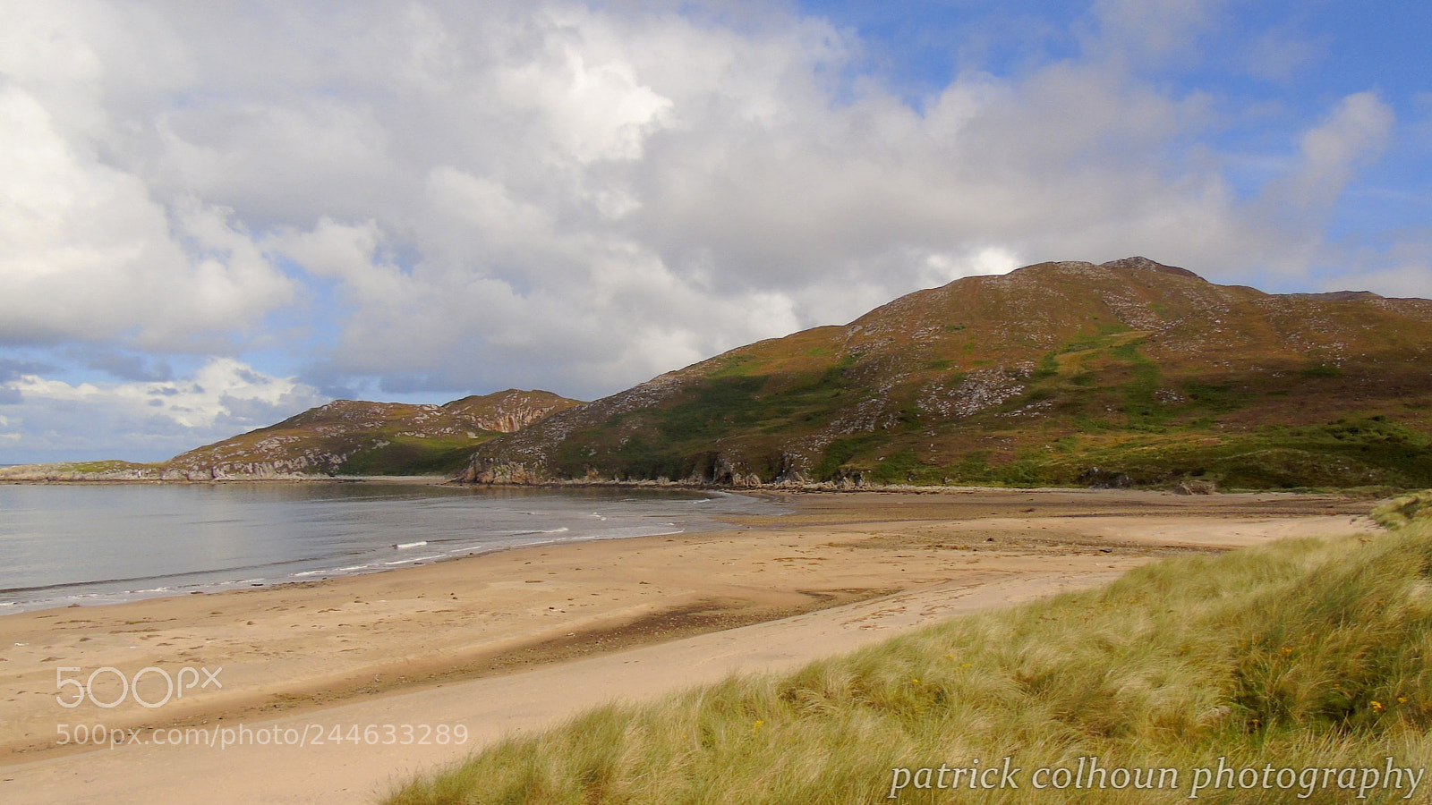 Sony Cyber-shot DSC-H400 sample photo. Dunree beach photography