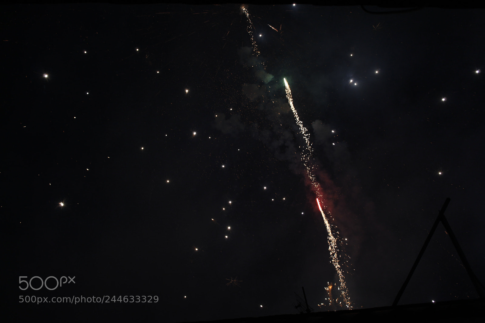 Canon EOS 1300D (EOS Rebel T6 / EOS Kiss X80) sample photo. Fireworks photography